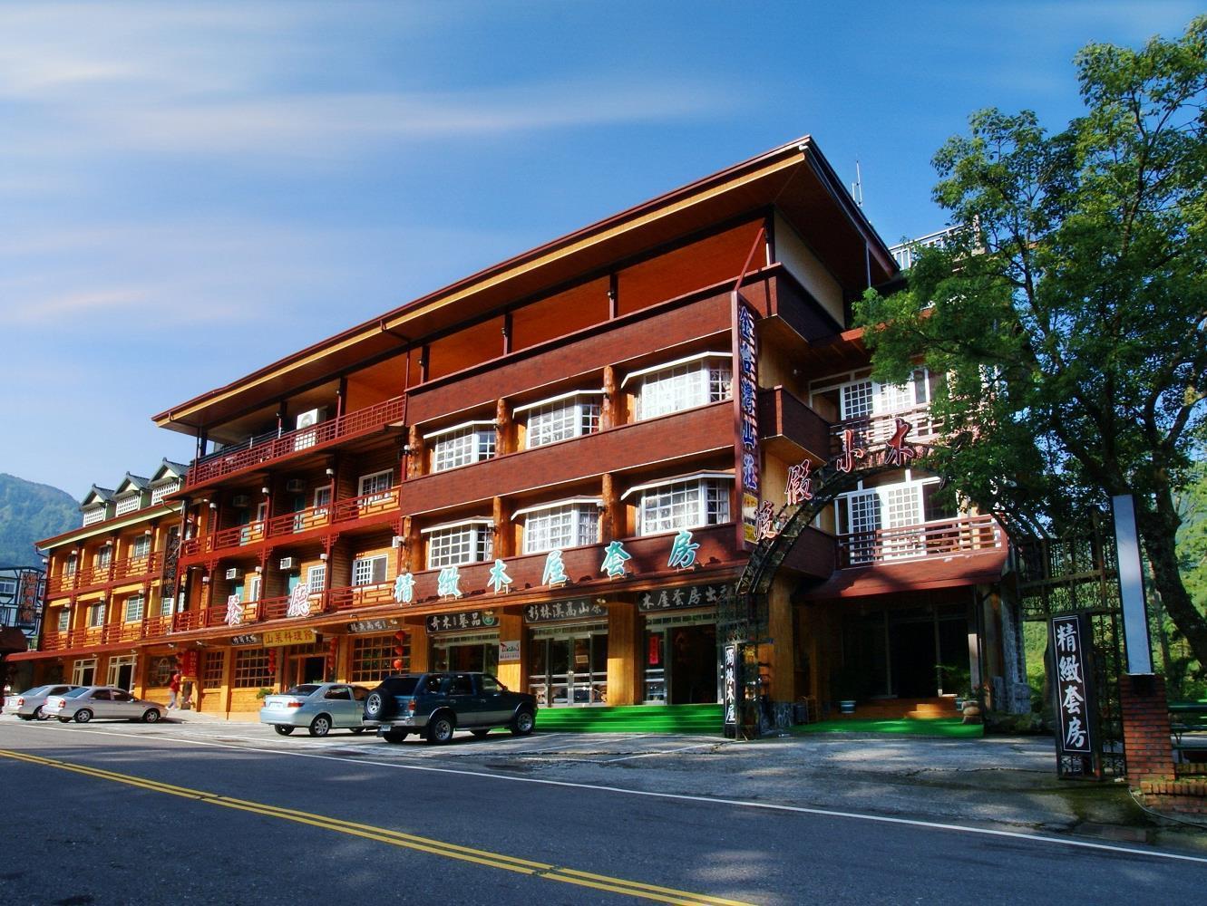 Kingtaiwan Hotel Lugu Zewnętrze zdjęcie