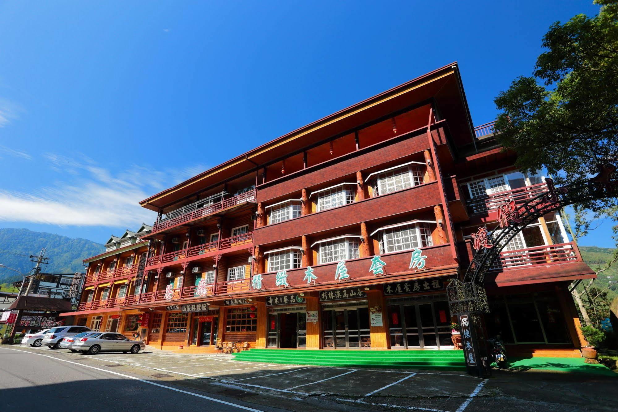 Kingtaiwan Hotel Lugu Zewnętrze zdjęcie